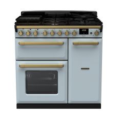 Rangemaster ESDL90DFPMSB/AB1 90Cm Dual Fuel Estel Range Cooker