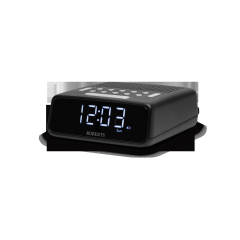 Roberts ORTUSFMBK Fm/Mw Alarm Clock Radio In Black