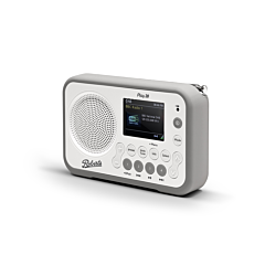 Roberts Radio PLAY20W DAB Radio - White