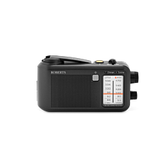 Roberts Radio R9957S Portable FM/AM Radio Black