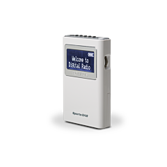Roberts Radio SPORTSDAB5 Wireless DAB and FM Radio - Silver
