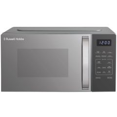 Russell Hobbs RHMT2045S  20 Litre Touch Control Digital Microwave - Silver