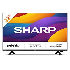 Sharp 1T-C32DI2KL2AB 32" HD Ready Frameles LED Android TV