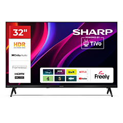 Sharp 1T-C32HE2245KBHDR TV in Black