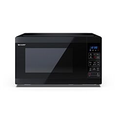 Sharp YC-MA262AE-B Classic Microwave Oven, 26L, Combi with Air Fryer - Black