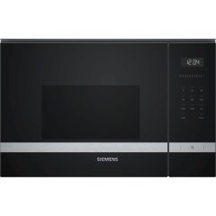 Siemens BF555LMS0B Upto 900W 25 litres microwave 