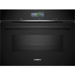 Siemens CM776G1B1B 59.4cm Built In Company Oven with Microwave Function