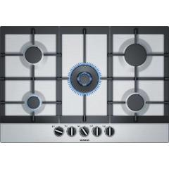 Siemens EC7A5RB90 75cm Gas Hob - Stainless Steel