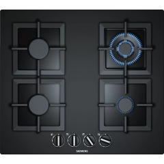 Siemens EP6A6HB20 59cm Gas Hob - Black