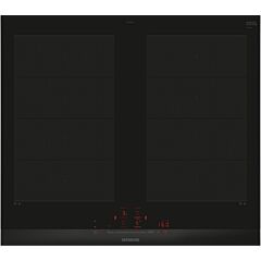 Siemens EX675HXC1E Iq700 60Cm Surface Mount With Frame Induction Hob - Black