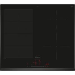 Siemens EX851HVC1E iQ700 80 cm Induction Hob -  Black