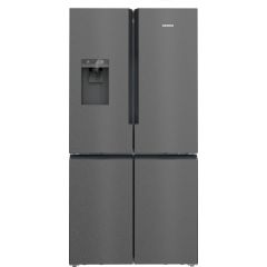 Siemens KF96DPXEA  iQ700 183 x 91x73 Multi  Door American Fridge Freezer - Black