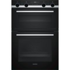 Siemens MB535A0S0B IQ500 Built-In Double Electric Oven