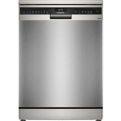 Siemens SN25EI13CE Iq500 60Cm 14 Place Freestanding Dishwasher - Brushed Steel