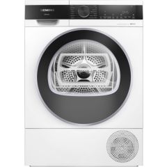Siemens WQ45G203GB Iq500 9Kg Heat Pump Tumble Dryer - White