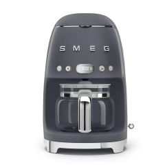 Smeg DCF02GRUK Drip Coffee Machine Slate Grey