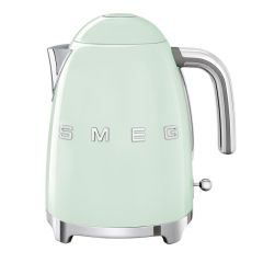 Smeg KLF03PGUK 1.7 litre Retro Kettle in Pastel Green