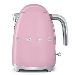 Smeg KLF03PKUK 1.7 Litre Pastel Pink 50'S Style Cordless Kettle