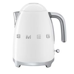 Smeg KLF03WHUK 1.7 Litre 50'S Style White Cordless Kettle