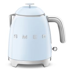 Smeg KLF05PBUK 0.8L Cordless Kettle In Pastel Blue