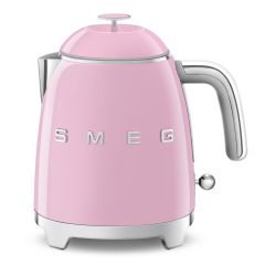 Smeg KLF05PKUK 0.8 Litre Cordless Kettle In Pink