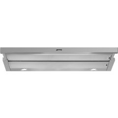 Smeg KSET900XE 90cm Telescopic Hood with Stainless Steel Front Panel