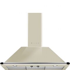 Smeg KT90PE 90Cm Cream Victoria Chimney Hood