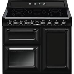 Smeg TR103IBL2 100cm Victoria Electric Range Cooker - Black