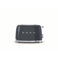 Smeg TSF01GRUK  2 Slice Toaster - Slate Grey