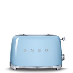 Smeg TSF01PBUK 50's Style 2 Slice Toaster 
