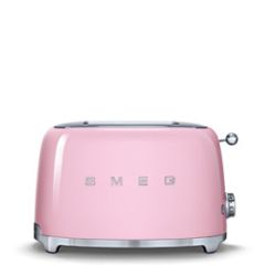 Smeg TSF01PKUK 50's Style 2 Slice Toaster  