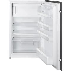 Smeg UKS4C092D 60cm Integrated In Column Refrigerator with Ice Box