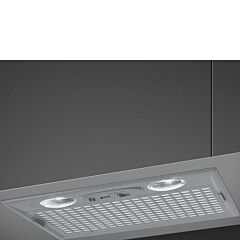 Smeg KI52E2 52Cm Silver Grey Canopy Hood 