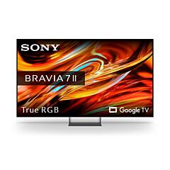 Sony K75XR75M2PB.UKA 75" BRAVIA 7 II True RGB LED 4K Google TV with AI XR Processor - Black