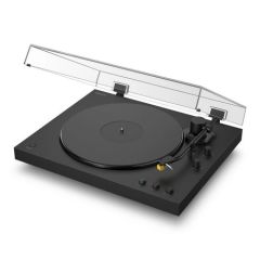 Sony PSLX5BT.CEK Wireless Bluetooth Turntable with Auto Playback - Premium cartridge & Stylus - Pure