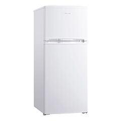 Statesman F1230APWE 50cm Top Box Freestanding 80/20 Fridge Freezer, 151 Litre, White