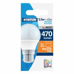 Status LED GOLF BC 5.5W LED GOLF BC 5.5W 