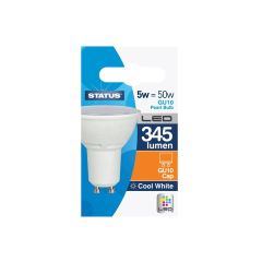Status LED GU10 5W Led Gu10 5W Warm White