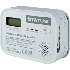 Status SDCMA3XAA1PB4 Carbon Monoxide Alarm 