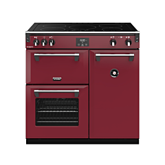 Stoves 444410919 900ei 90cm wide electric induction range cooker