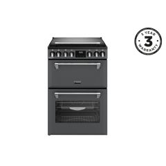 Stoves 444411843 Richmond Deluxe 60Cm Dual Fuel Mini Range Cooker - Anthracite