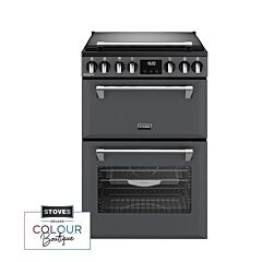 Stoves 444411843 Richmond Deluxe 60Cm Dual Fuel Mini Range Cooker - Anthracite