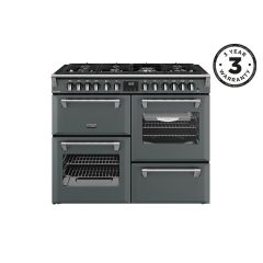 Stoves 444411861 110 Dual Fuel Richmond Range Cooker In Anthracite