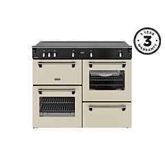 Stoves 444411866 Richmond 110Cm Electric Induction Range Cooker - Cream