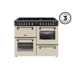 Stoves 444411877 Richmond Deluxe 110 Dual Fuel Range Cooker - Cream