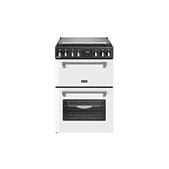 Stoves 444411993 60cm Richmond Deluxe 60cm Dual Fuel Mini Range Cooker - White