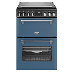 Stoves 444411994 Richmond Deluxe 60cm Dual Fuel Mini Range - Twilight Blue