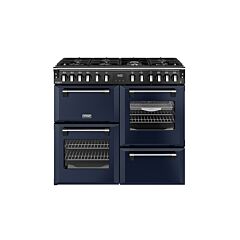 Stoves 444412018 Richmond Deluxe 100Cm Dual Fuel Range Cooker - Blue