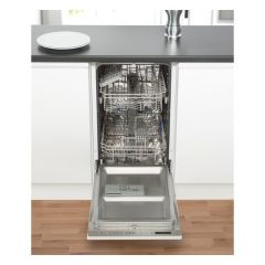 Stoves 444444036  SDW45 45cm Slimline Integrated Dishwasher 10 Place Settings