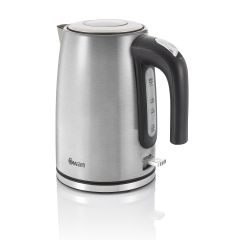 Swan SK14015N 1.7L Brushed Stainless Steel Kettle